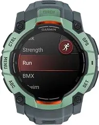 Смарт-годинник Garmin Instinct 3 50 mm AMOLED Neotropic Bezel with Twilight Band (010-03020-01) - мініатюра 5