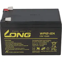 Акумуляторна батарея для ДБЖ Long 12 V / 12 А*ч (WP12-12A) - мініатюра 2