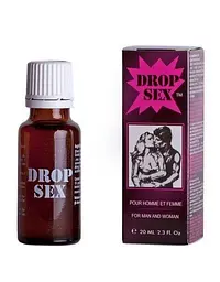 Краплі-афродизіак Ruf Drop Sex, 20 мл - мініатюра 2