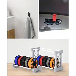 Філамент для 3D-принтерів Elegoo PETG 1kg Brown (50.203.0393) - мініатюра 5