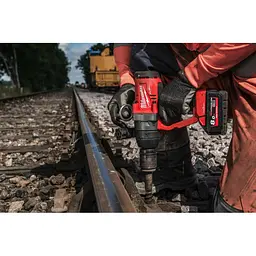 Гайковерт акумуляторний безщітковий 1'' MILWAUKEE, M18 ONEFHIWF1-802X, 2400Нм (ЗУ, 2х8Аг FORGE) - мініатюра 3