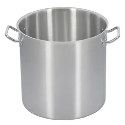 Каструля Gipfel Horeca Pro GP-50725 32 см 25 л срібляста
