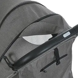 Дитяча прогулянкова коляска FLASH M 5727- 1 Chocolate - мініатюра 3