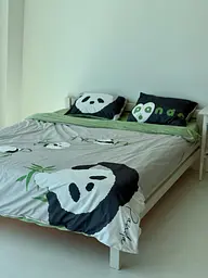 Постельное белье евро Dushka Home 21519 200х220 см