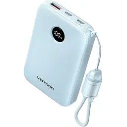 Павербанк Vention Blue 10 000 mAh / 22.5 Вт (FKAL0-C)