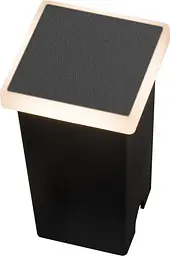 Вуличний світильник AZzardo AZ4465 Alf 3000K Black