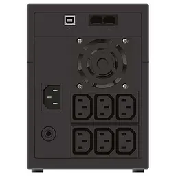 Джерело безперебійного живлення PowerWalker 2200 ВА / 1200 Вт / 9 А*ч (10120094) - мініатюра 3