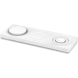 Бездротовий зарядний пристрій Belkin 3in1 MagSafe PRO White (WIZ016VFWH) [110368]