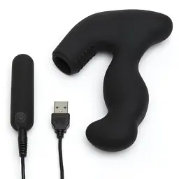 Масажер простати, 10х4 см Nexus Max 20 Waterproof Remote Control Unisex Massager - мініатюра 5