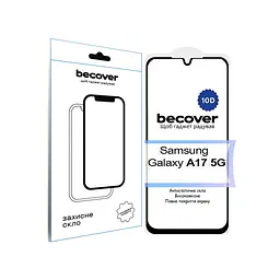 Скло захисне BeCover 10D Samsung Galaxy A17 5G SM-A176 Black (713688)