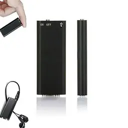 Міні диктофон з активацією голосом Nectronix R01, 16 Гб пам'яті, Mp3, VOR, 8 годин запису (101151-16) - мініатюра 6