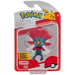 Ігрова Колекційна фігурка Pokemon W17 - Вівайл