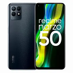 Смартфон Realme Narzo 50 4/64Gb Speed Black (Global)
