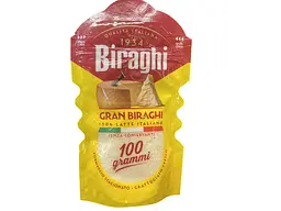 Сир твердий Biraghi Gran Biraghi тертий 100 г (8002004217554)