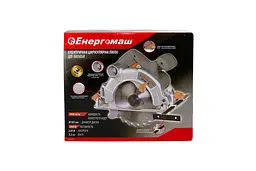 Пила циркулярна Енергомаш ЦП-50185A - мініатюра 9
