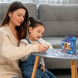 Пазл дитячий "Paw Patrol. Молодші патрульні" 200471, 28 елементів - мініатюра 6
