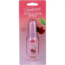 Спрей для кунілінгусу Doc Johnson GoodHead Pussy Licker Spray - Cherry 29 мл Doc Johnson SX2531 102720 - мініатюра 2