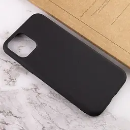 Силіконовий чохол Candy для Apple iPhone 11 Pro (5.8) Чорний - мініатюра 4
