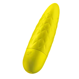 Вібратор для клітора Satisfyer Ultra Power Bullet 5, 10 см (жовтий)