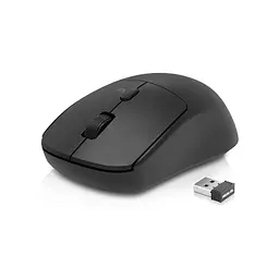 Мишка REAL-EL RM-317W Wireless Black (EL123200052) - мініатюра 3