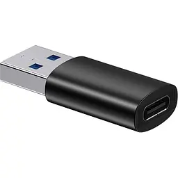 Перехідник Baseus Ingenuity Series Mini OTG Adaptor USB 3.1 to Type-CBlack (ZJJQ000101) - мініатюра 4