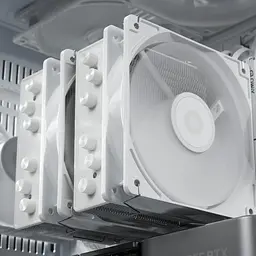 Кулер для процесора ID-Cooling SE-206-XT White (SE-206-XT White) - мініатюра 8