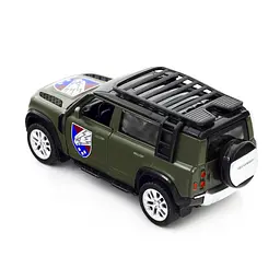 Автомодель TechnoDrive Шеврони Героїв Land Rover Defender 110 25 ОПДБр (250289M) - мініатюра 5