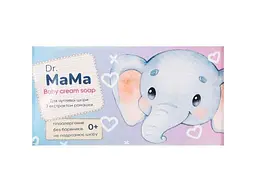 Мило дитяче DR MAMA 90г з Ромашкою