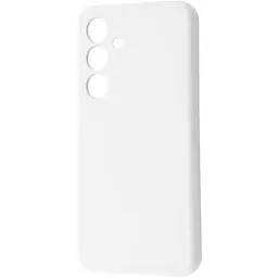 Чохол Wave Full Silicone Cover для Samsung Galaxy S26 White [159709]