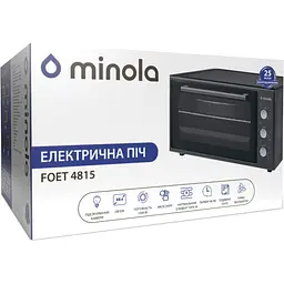 Електрична піч Minola Foet 4815 BL - мініатюра 13