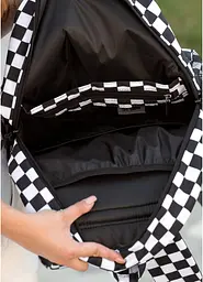 Жіночий рюкзак Sambag BRIX PJT Сhess 40 x 27 x 15 см (11711719) - мініатюра 9
