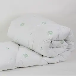 Ковдра ТЕП Dream Aloe Vera мікрофібра 180х210 см білий - мініатюра 2