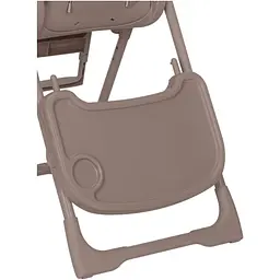Стільчик для годування Lionelo Linn Plus Beige Taupe (LO-LINN PLUS BEIGE TAUPE) - мініатюра 4