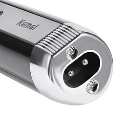 Тример для носа та вух Kemei KM-6630 4-в-1 від мережі 220 вольт - мініатюра 8