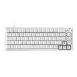 Клавіатура Ajazz AK690 Peach Mist Switch White (AK690-PMS-W)