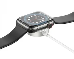 Зарядний пристрій, бездротова док-станція Hoco CW39 USB для годинника Apple Watch 8/7/6/5/4/3/SE - мініатюра 3