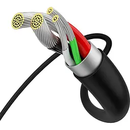 Кабель Baseus Superior Series Fast Charging micro-USB 2A 2m Black (CAMYS-A01) [96650] - мініатюра 3