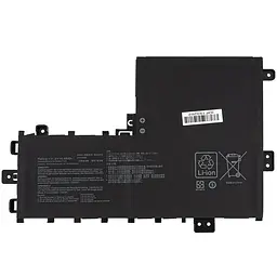 Батарея для ноутбука Asus B31N2015 (VivoBook 17 K712EQ K712EA X712EA X712EQ S712EA S712EQ) 11.4V 48Wh Чорний - мініатюра 2