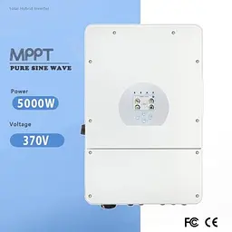 Сонячний інвертор Deye (SUN-5K-SG03LP1-EU) WiFi (SUN-5K-SG03LP1-EU) - мініатюра 7