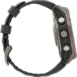 Смарт-годинник Garmin Fenix 8 Pro AMOLED Sapphire 51mm Carbon Gray DLC Titanium with Graphite/Black Silicone Band (010-03199-11) [145031] - мініатюра 6