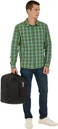 Сумка для черевиків Thule RoundTrip Boot Bag 35L (Black) 3205321 (TH 3205321) - мініатюра 3