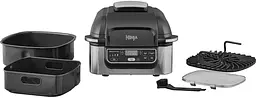 Мультипіч Ninja Foodi Health MultiGrill & Air Fryer чорна (AG301EU) - мініатюра 4