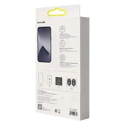 Захисне скло Baseus для iPhone 12 Mini 0.15mm 2 шт. (SGAPIPH54N-FM02) - мініатюра 6