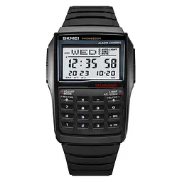 Наручний годинник Skmei 2255 Black, 2255BK (18448)