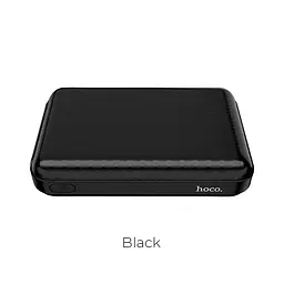 Портативна батарея Hoco J35 10000 mAh Black - мініатюра 2