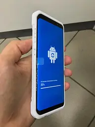 Протиударний чохол Unicorn Beetle Samsung Galaxy S8 Plus (6.2") White - мініатюра 5