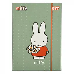 Папка для зош. В5 "Yes" №500256 "Miffy" на рез. картон