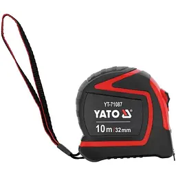 Рулетка Yato 10 м x 32 мм (YT-71087) - мініатюра 3