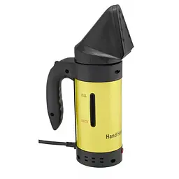 Ручний відпарювач для одягу золотистий паровий праска вертикальна Hand Held Steamer UKC A6 - мініатюра 2