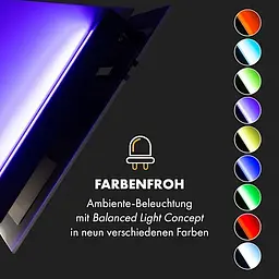 Витяжка Klarstein Alina 600 м³/год LED (10034105) - мініатюра 7
